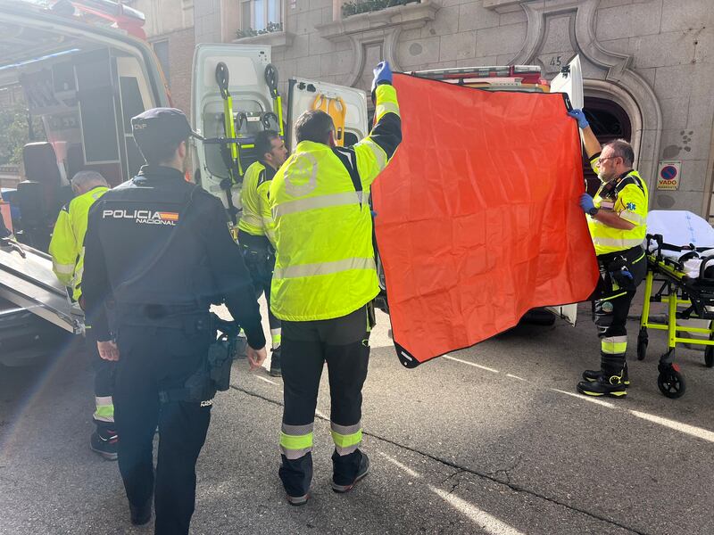 Attentato ad Alejo Vidal-Quadras: l’arrivo dei soccorsi  3