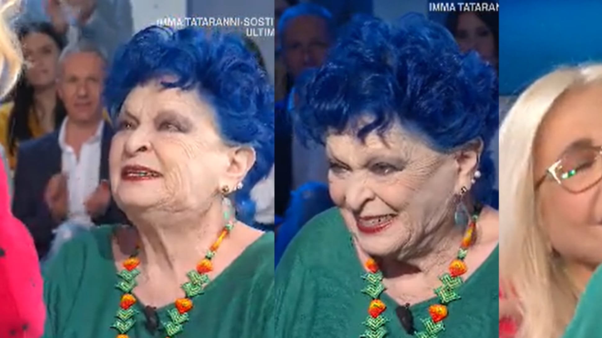 Lucia Bosé si dichiara tradita da Dominguin e Mara Venier reagisce: "Gli avrei dato una pizza in faccia"