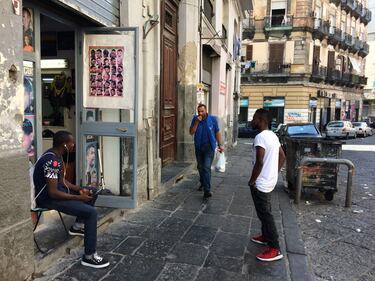 Napoli, il fotoracconto del quartiere Vasto 11
