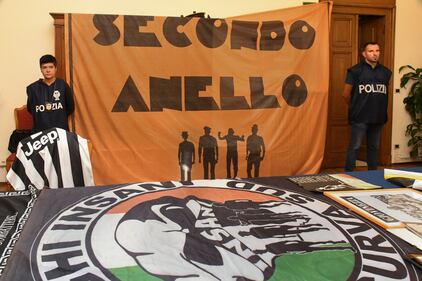 La conferenza sugli arresti dei capi ultrà della Juve 6
