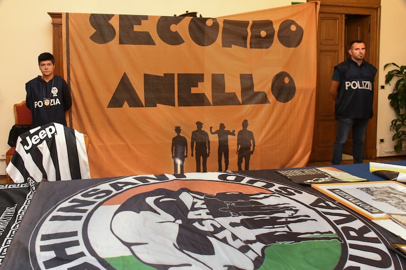La conferenza sugli arresti dei capi ultrà della Juve 6