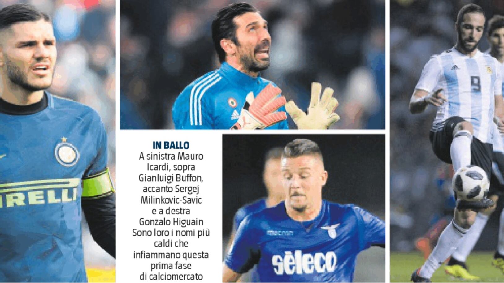 Morata, Milinkovic & Co. ballano il tango argentino