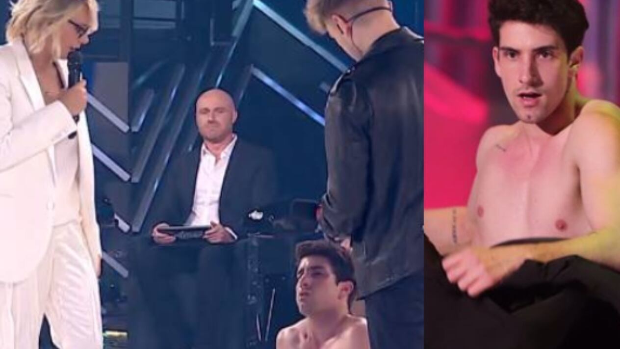 Amici, Javier Rojas si sente male al serale