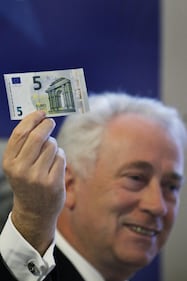 Ecco la nuova banconota da 5 euro 2
