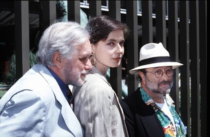 Luciano De Crescenzo, la vita e il cordoglio in foto 8