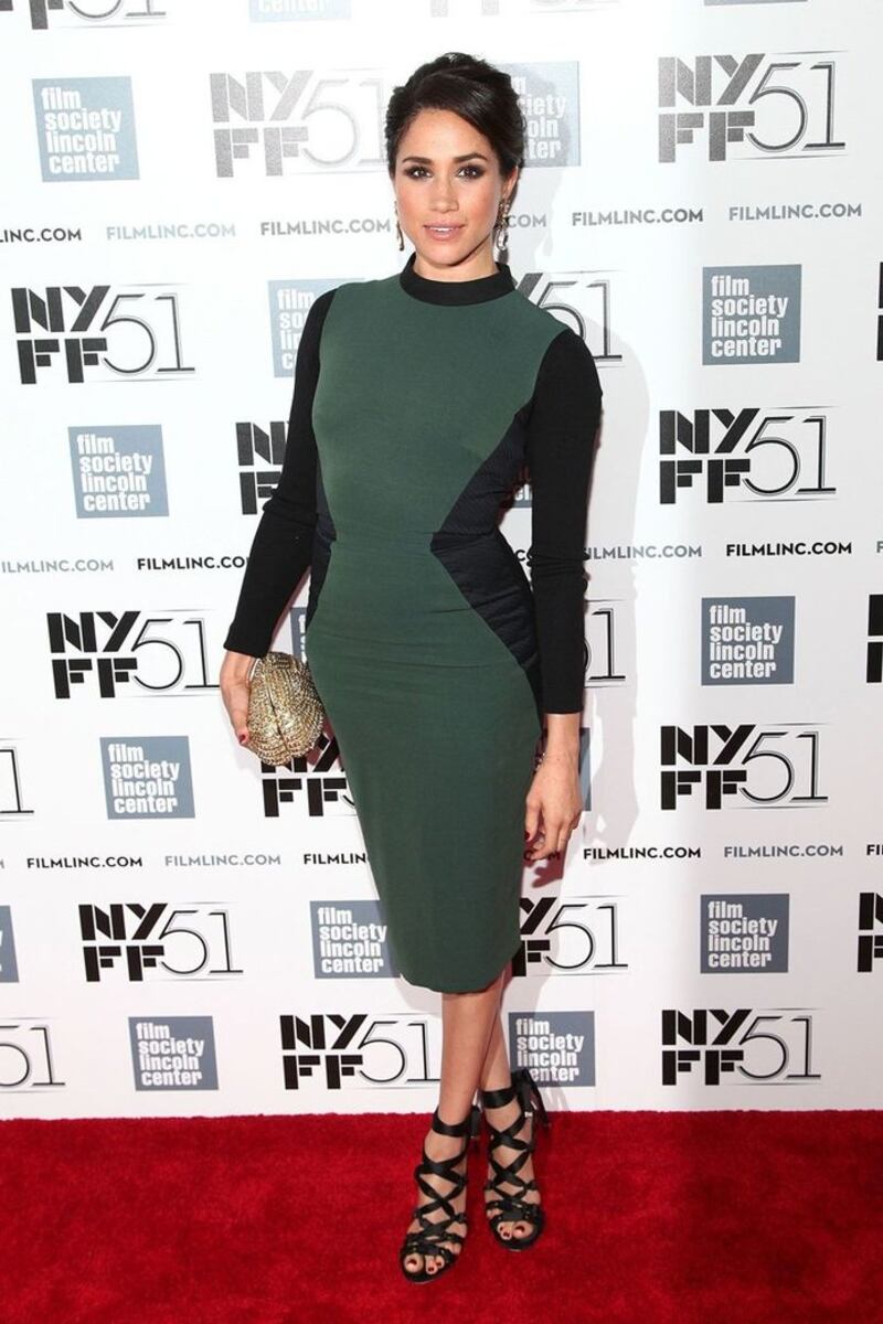 Meghan Markle, tutti i look 8