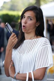 Caterina Balivo, il calore campano della regina di Raidue 42
