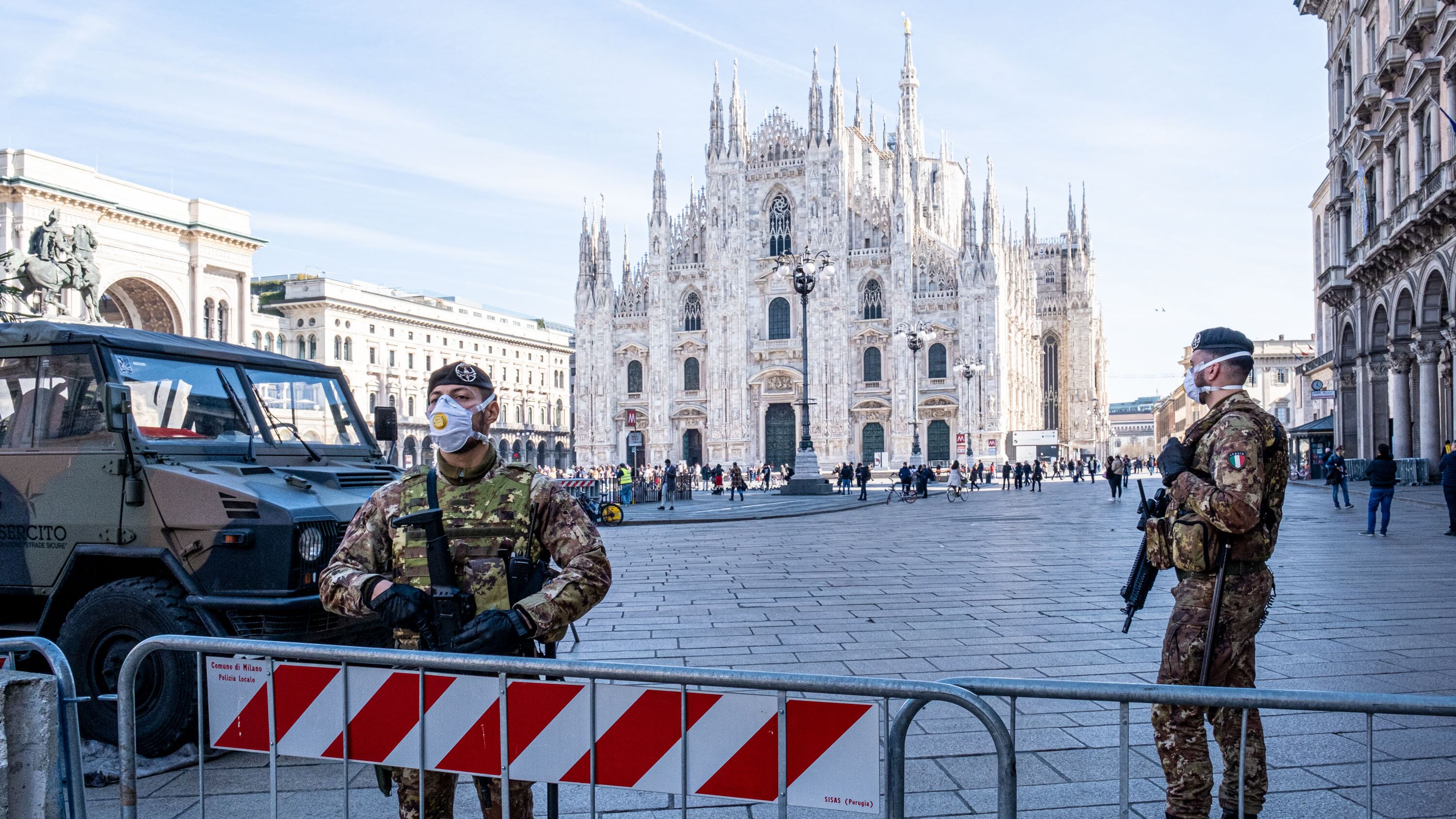 La Milano internazionale cancellata dal virus Un crollo del 50% in alberghi e ristoranti