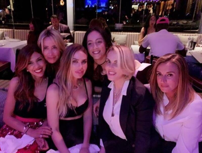 Ilary Blasi e Francesco Totti, scatenati a Montecarlo 1