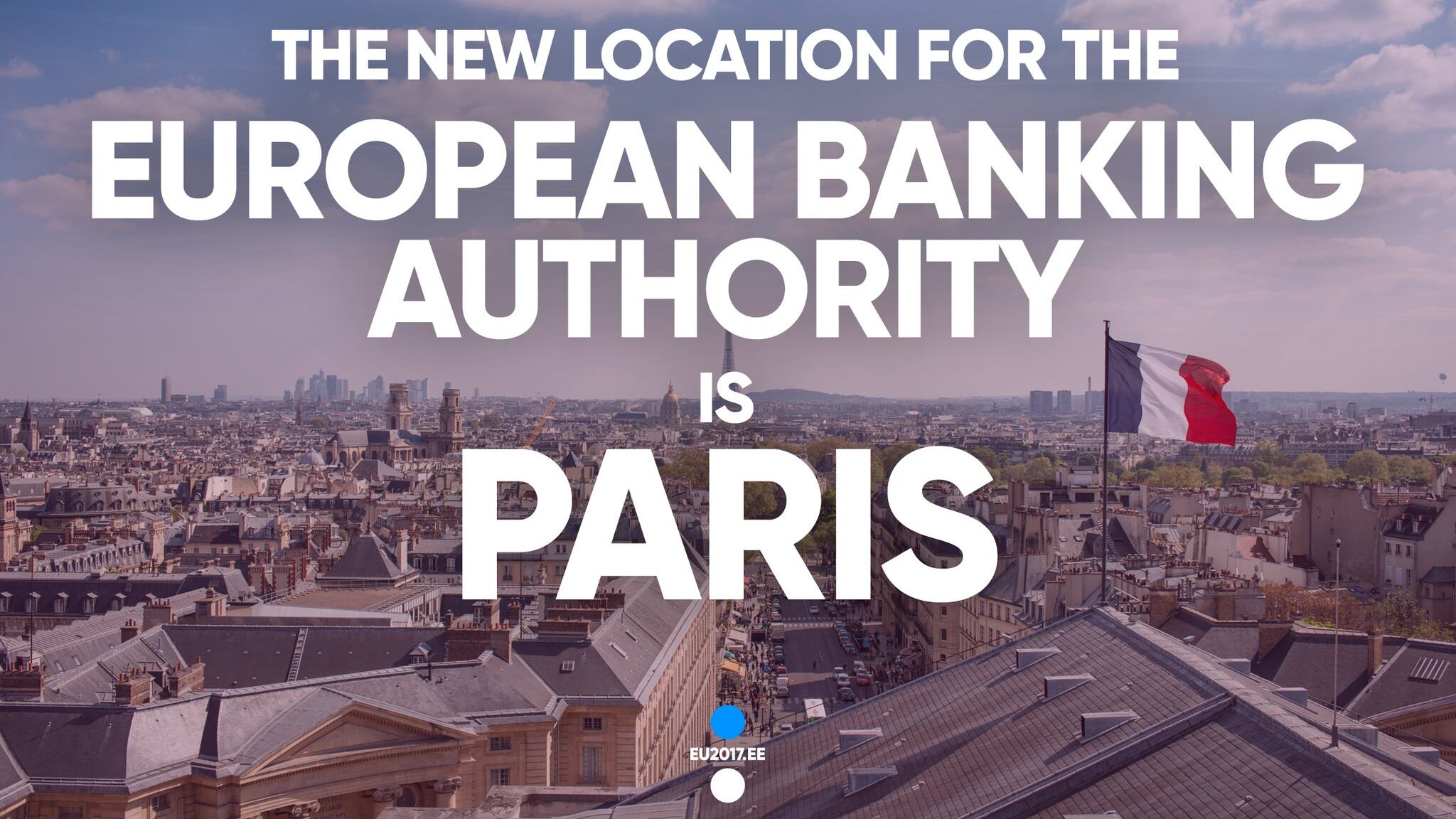 Eba a Parigi. Anche l'Autorità bancaria assegnata per sorteggio