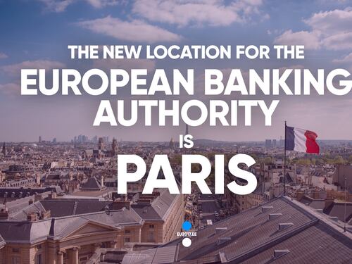 Eba a Parigi. Anche l'Autorità bancaria assegnata per sorteggio