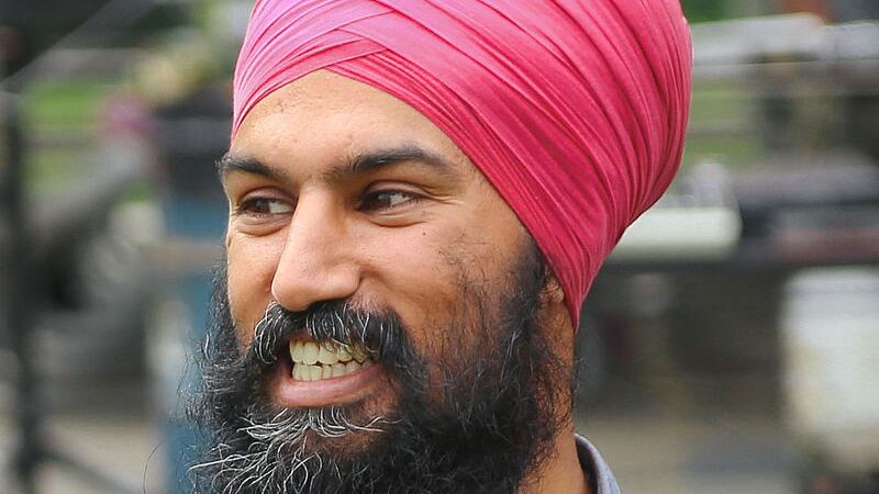 Singh, l'indiano con il turbante che guida la sinistra canadese