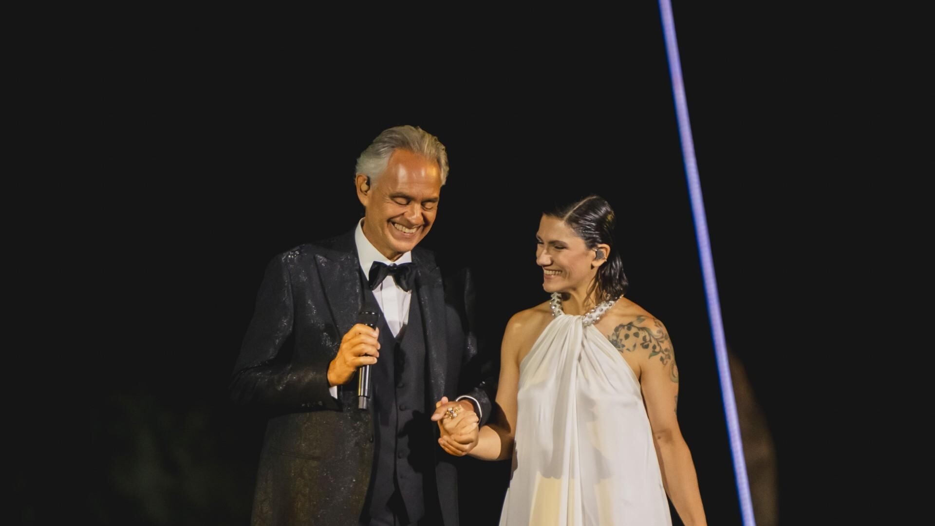 "I miei duetti con le popstar per i trent'anni di carriera"