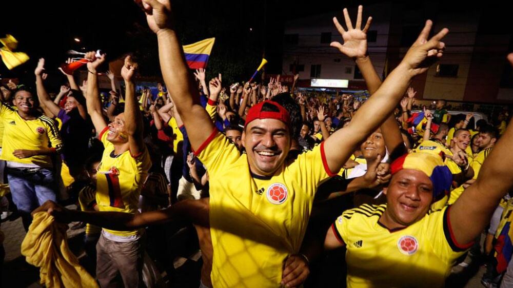 Gruppo C: Colombia-Grecia 3-0 per i Cafeteros esordio con tris