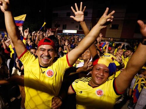Gruppo C: Colombia-Grecia 3-0 per i Cafeteros esordio con tris