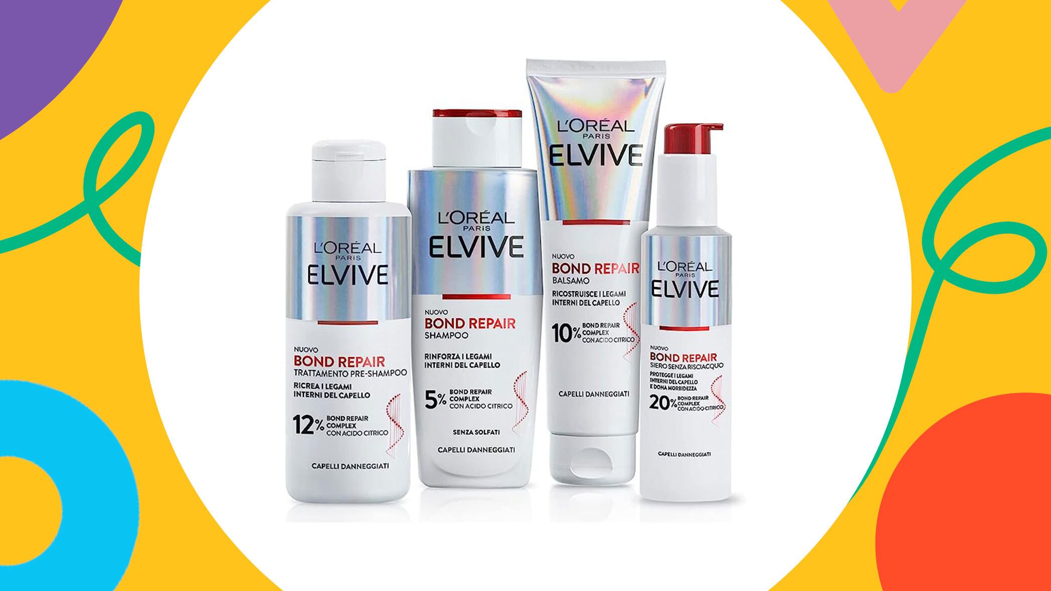 Capelli: accessori e prodotti per prendersene cura. Tutte le offerte