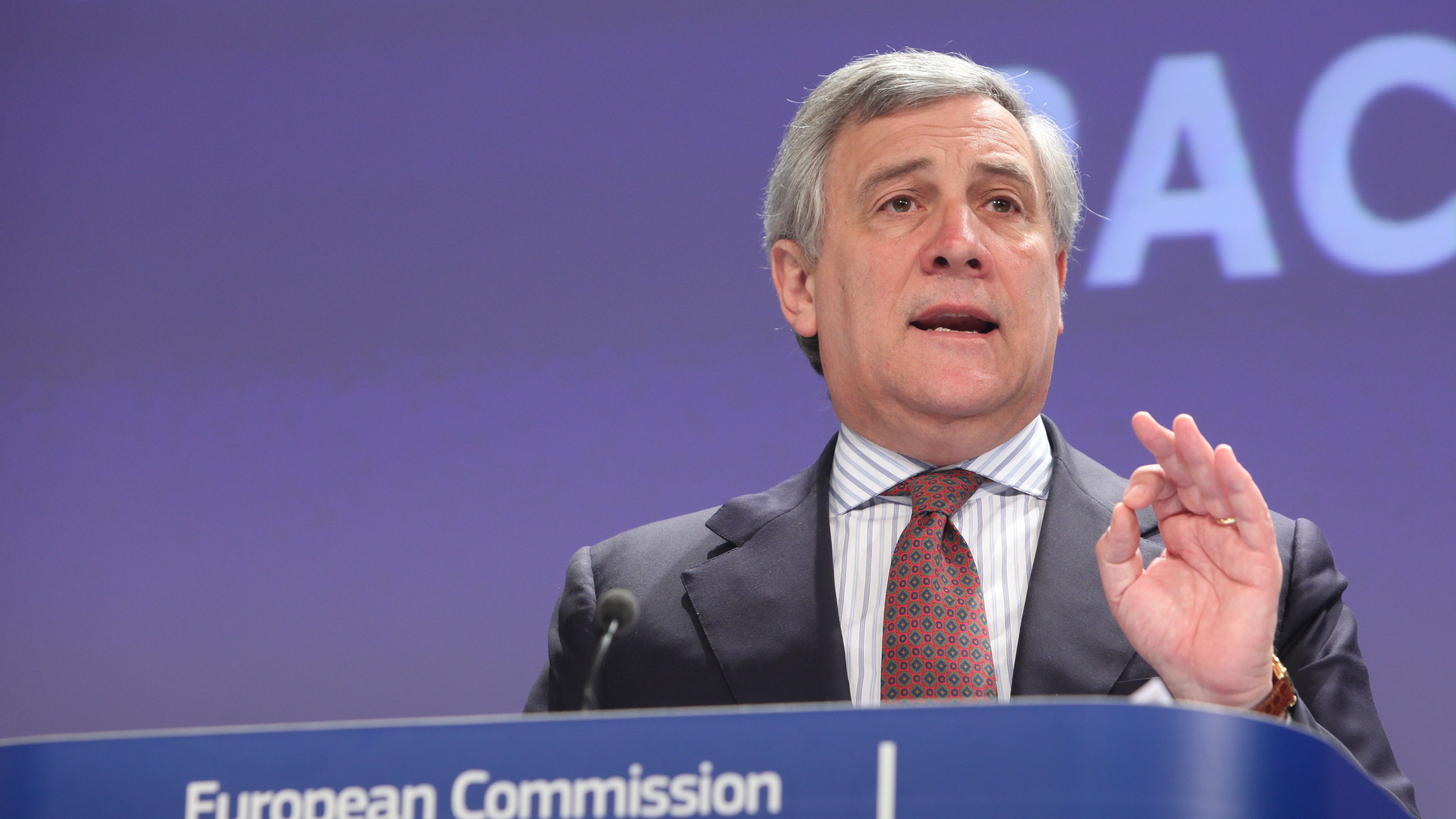 Caso Marò, Tajani: "Sospendere i negoziati dell’accordo Ue-India"