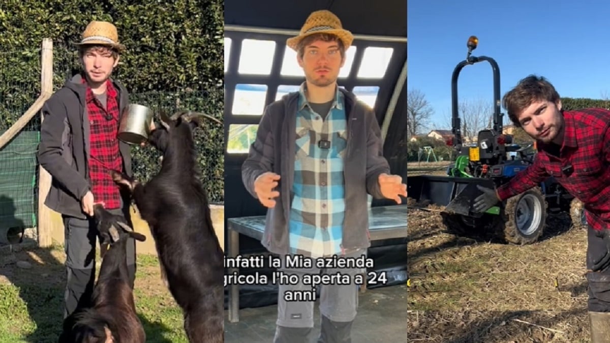 "Nessuno vuol fare il contadino". L'agri-influencer e la polemica da migliaia di view