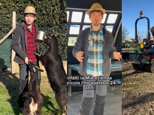 "Nessuno vuol fare il contadino". L'agri-influencer e la polemica da migliaia di view