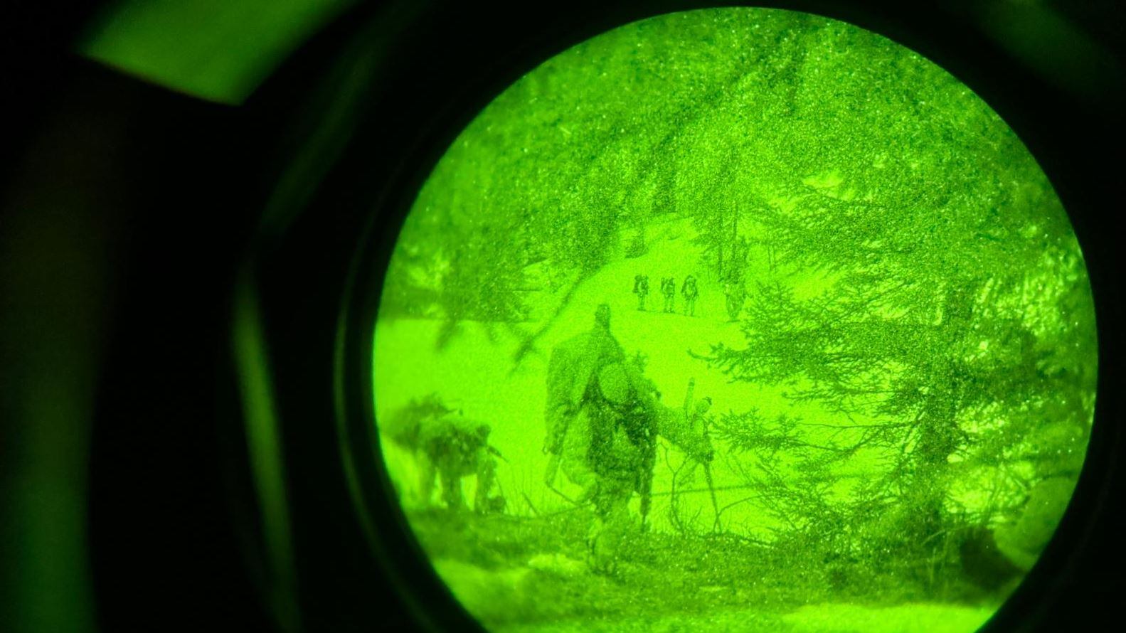 Esercitazioni estreme per prepararsi alla guerra tra i ghiacci