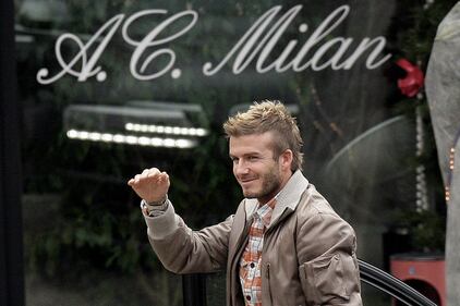 David Beckham dà l'addio al calcio 12