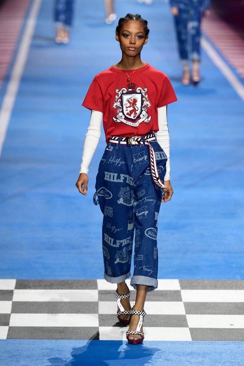 Tommy Hilfiger alla Milano Fashion Week 7