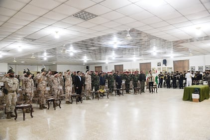 Iraq: gli istruttori italiani addestrano le Forze di Sicurezza curde 3