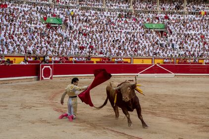 Pamplona, la corsa dei tori per San Firmino 12