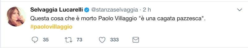 Paolo Villaggio, il messaggio dei vip 12