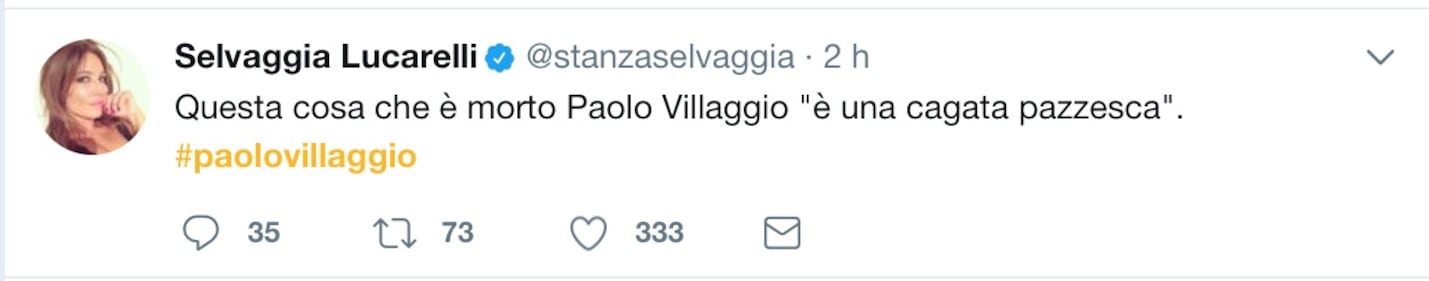 Paolo Villaggio, il messaggio dei vip 12