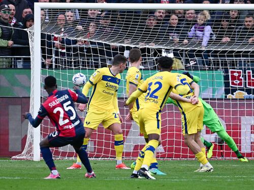 Cagliari e Verona fanno un punto a testa: finisce pari lo scontro salvezza
