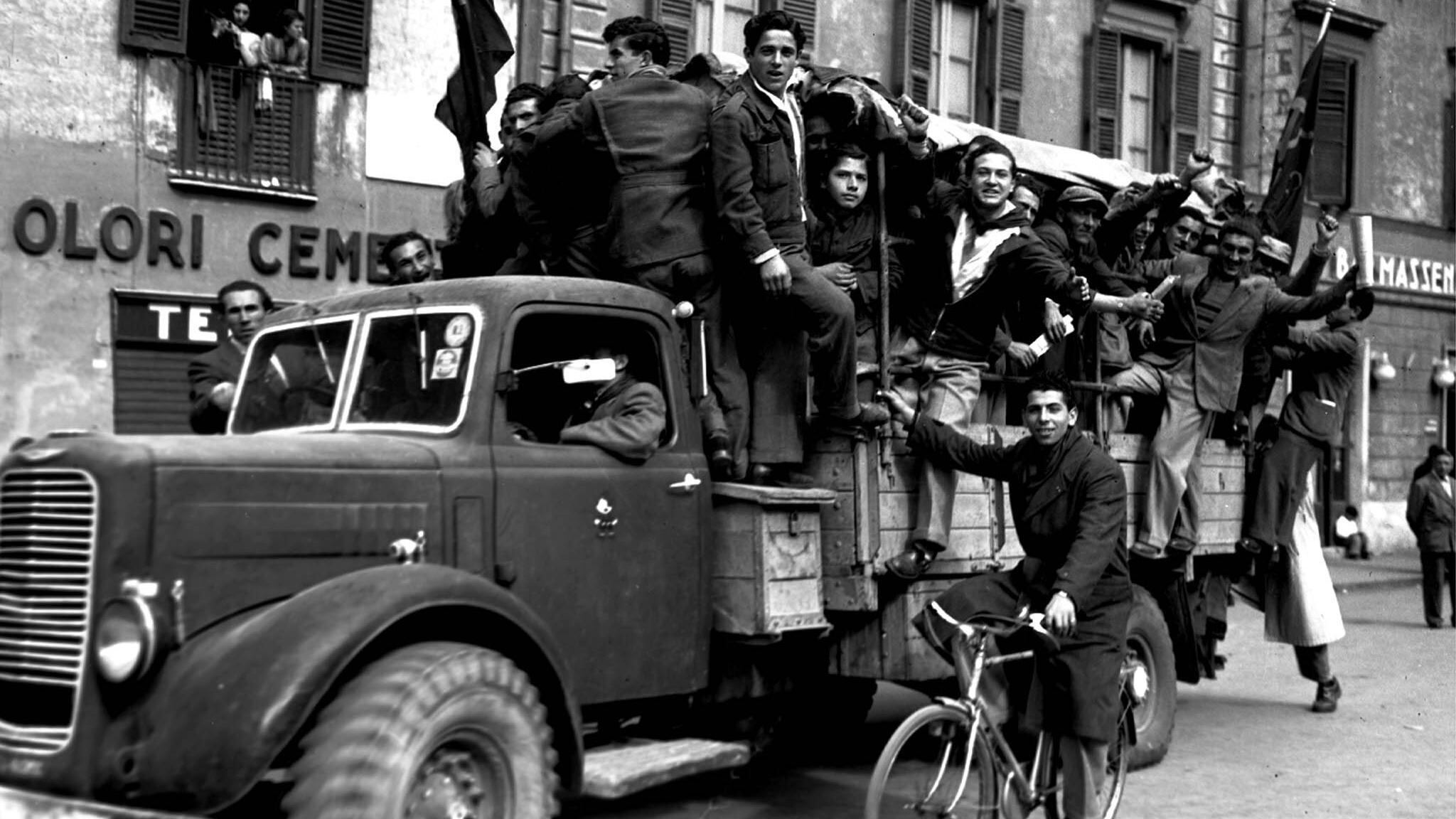 Resistenza addio! Gli italiani non si vedono più nei suoi valori