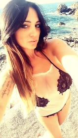 Marika Fruscio, l'abito bondage fa impazzire i social 40