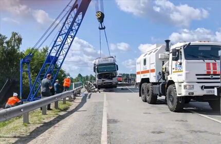 Le esplosioni e i crolli nella Russia occidentale 18