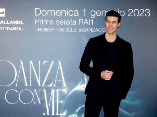 "Danza con me", il grande show di Roberto Bolle