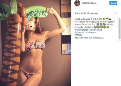VIP in bikini per Pasqua 5