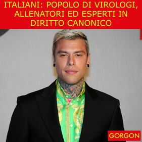 Ecco la satira del giorno. Tutti esperti 1