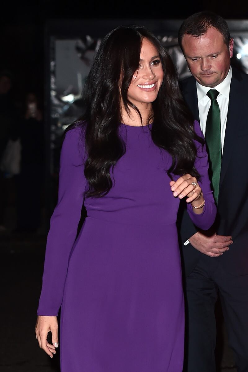 Meghan Markle affascinante in viola: foto 10