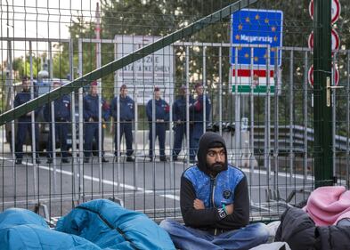 Ungheria, frontiera sigillata al confine serbo 13