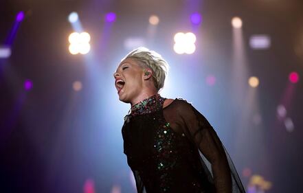 Pink a Rock in Rio, le foto più belle 4