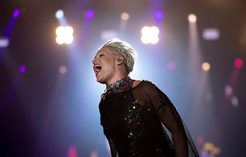 Pink a Rock in Rio, le foto più belle 4