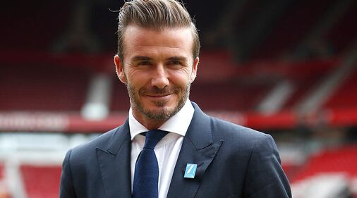 David Beckham, l'uomo più sexy del 2015 9