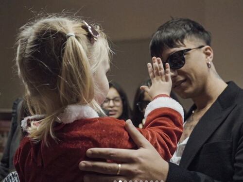 Natale a Sant'Egidio per Ultimo: "Non sono credente ma questa è vita"
