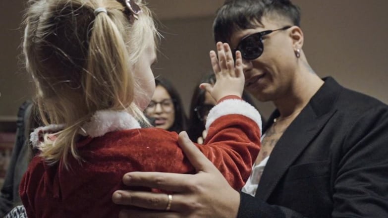 Natale a Sant'Egidio per Ultimo: "Non sono credente ma questa è vita"