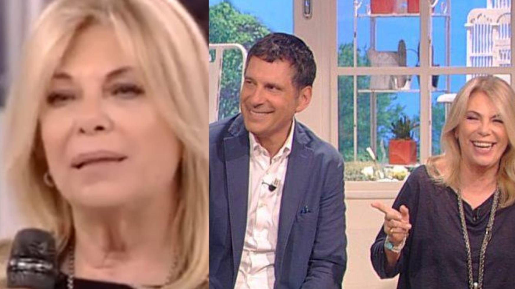 Rita Dalla Chiesa ricorda Fabrizio Frizzi: "Era il mio amico della notte"