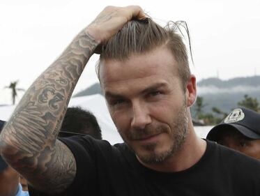 David Beckham, l'uomo più sexy del 2015 10