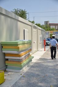 Il nuovo campo rom di via Lombroso costato 600mila euro 4