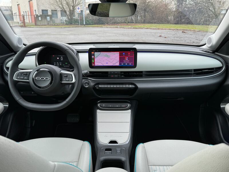 Fiat 600e: guarda la gallery del crossover elettrico 16