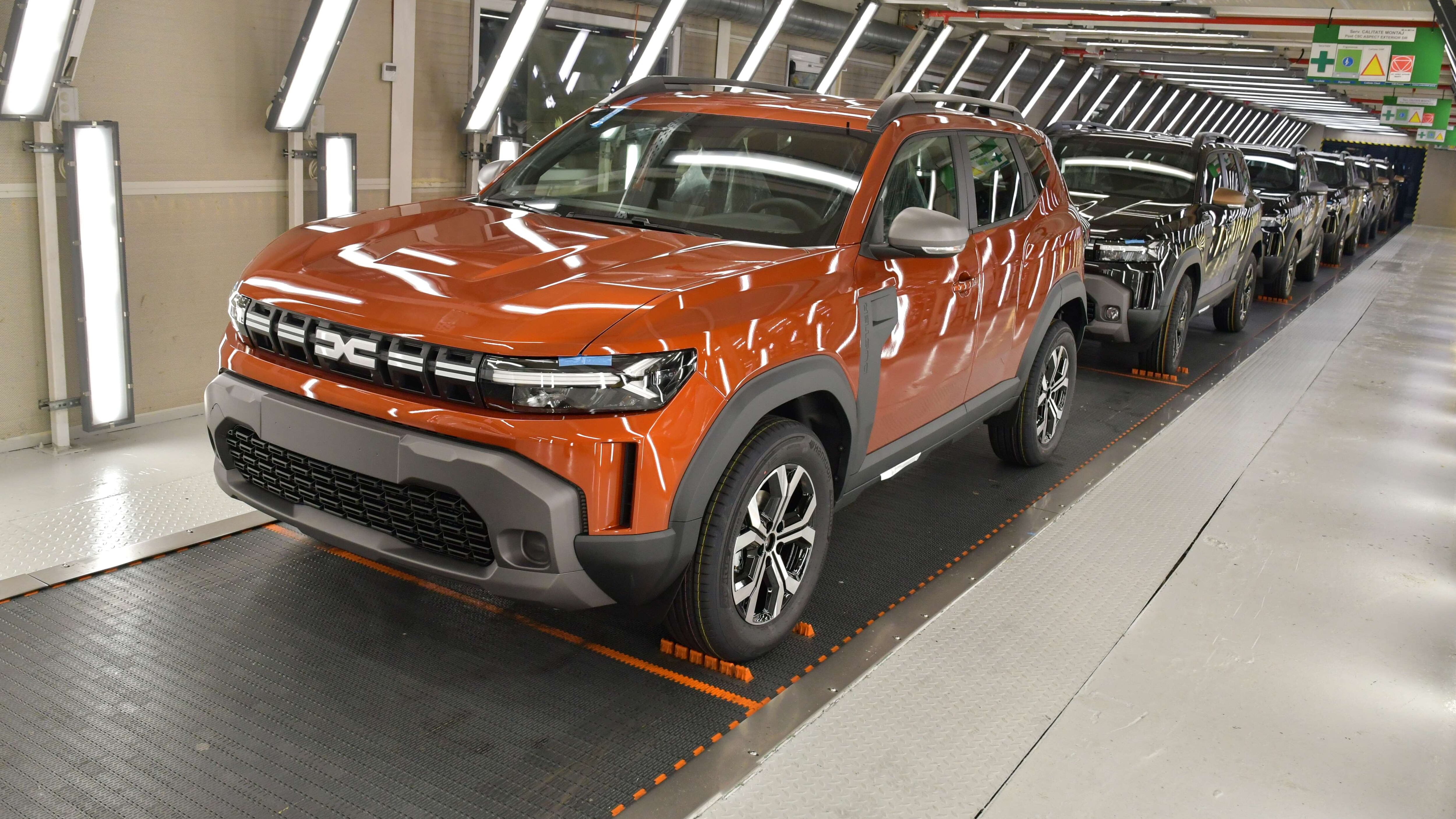 Dove nasce Dacia Duster, l'impianto nel quale ogni giorno si producono quasi 1.400 auto