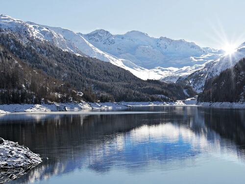 Laghi ghiacciati. I più belli in Italia